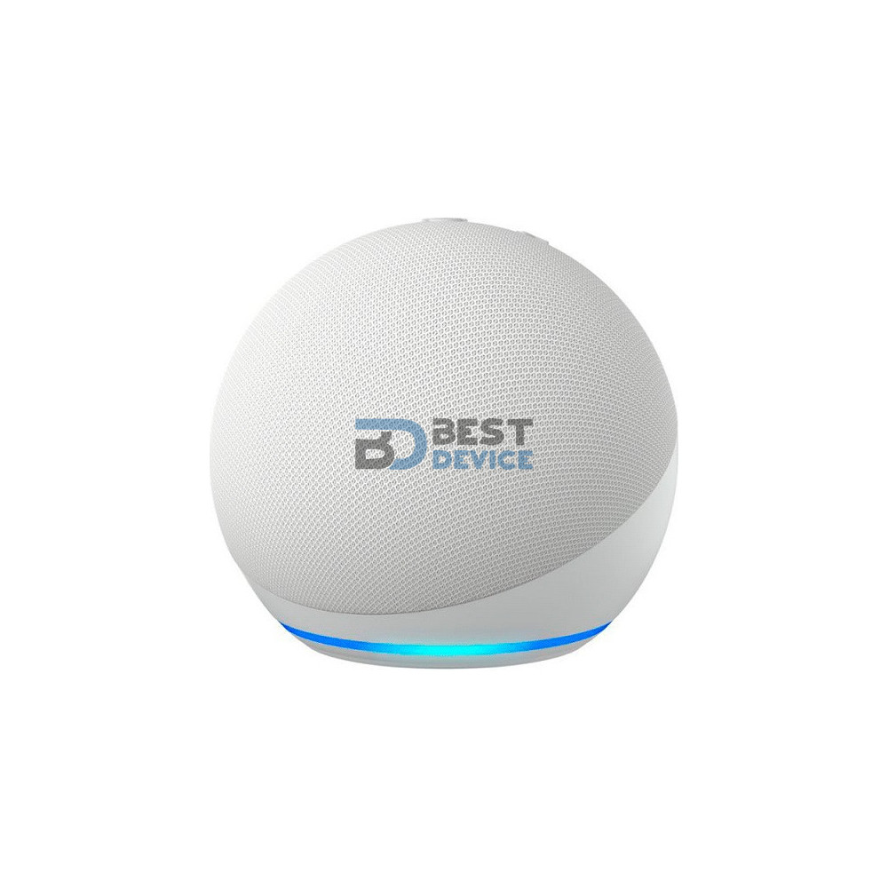 PARLANTE INTELIGENTE AMAZON ECHO DOT 5TA GEN 2022 BT/WIFI BLANCO 531083