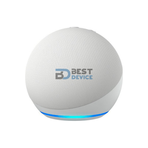 PARLANTE INTELIGENTE AMAZON ECHO DOT 5TA GEN 2022 BT/WIFI BLANCO 531083