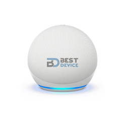 PARLANTE INTELIGENTE AMAZON ECHO DOT 5TA GEN 2022 BT/WIFI BLANCO 531083