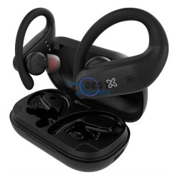 AURICULAR KLIP XTREME EARPHONE KTE-500BK XTREMEBUDS BT/MIC/TWS/TOUCH/IPX7/NEGRO