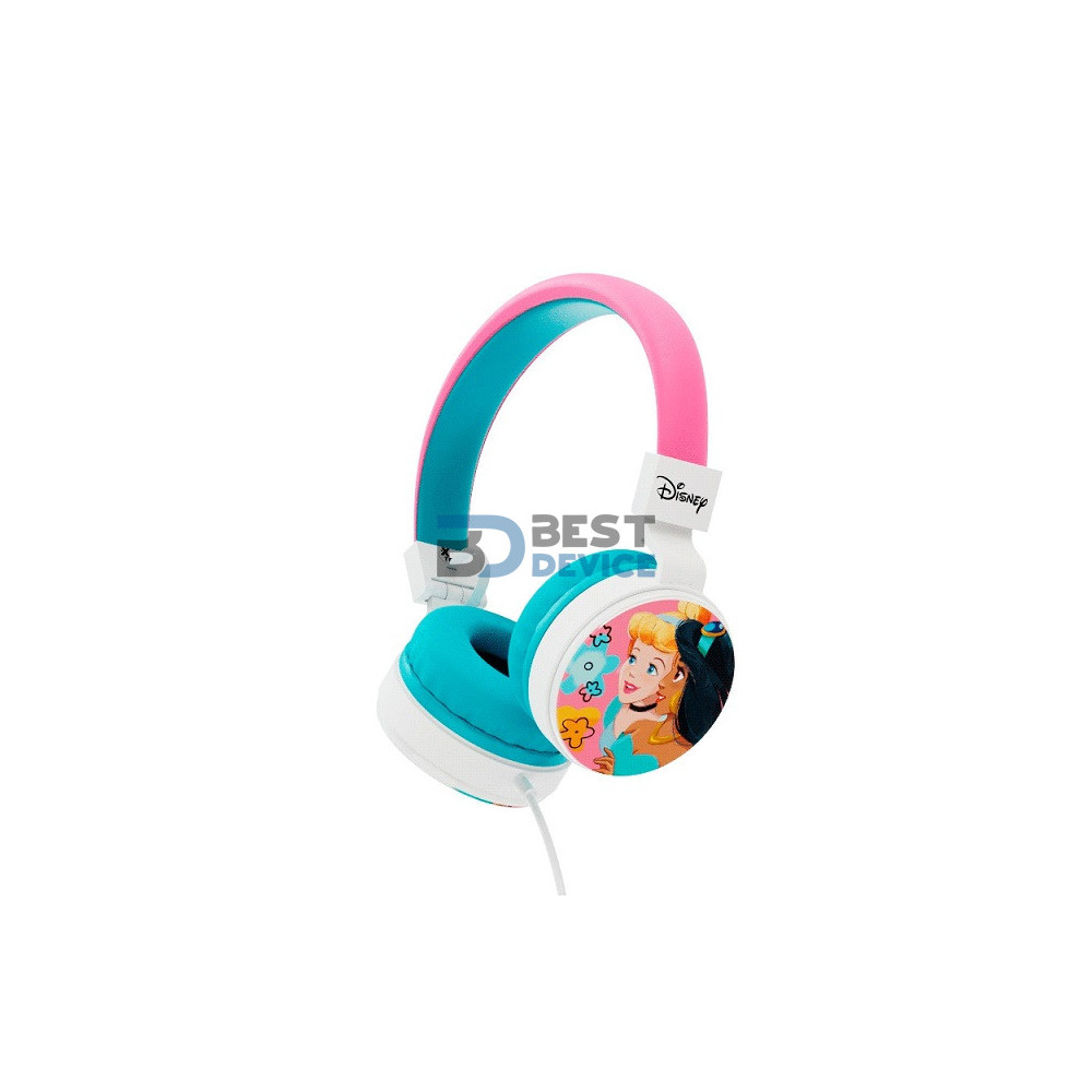 AURICULAR XTECH HEADSET XTH-D274PS DISNEY PRINCESA 3.5MM/1JACK