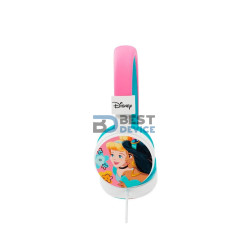 AURICULAR XTECH HEADSET XTH-D274PS DISNEY PRINCESA 3.5MM/1JACK