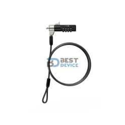 CABLE DE SEGURIDAD KLIP XTREME KSD-360 2M BOLT C COMB