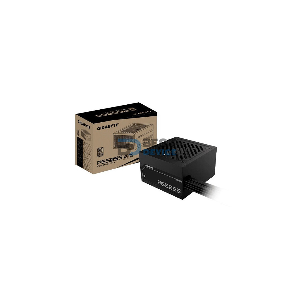 FUENTE GIGABYTE 650W 80PLUS SILVER GP-P650SS