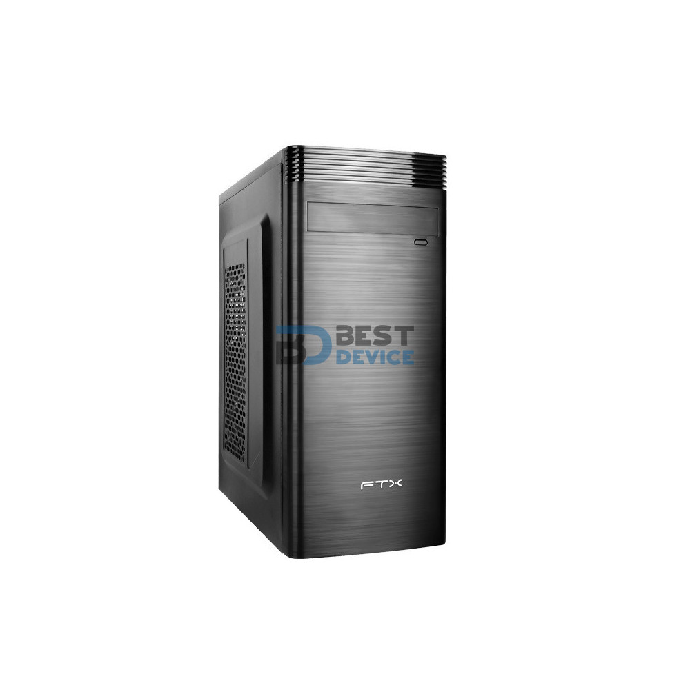 GABINETE FTX CON FUENTE FTX3133 NEGRO