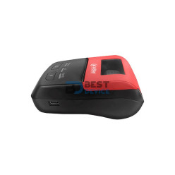IMPRESORA 3NSTAR TERMICA PPT205BT USB/BT/PORTAT 2" NEGRO C/ROJO CAB/USB