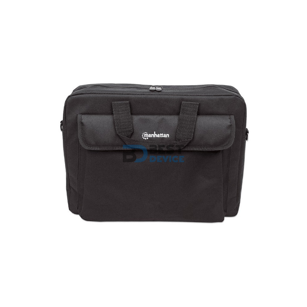 MALETA 15.6" 438889 LONDON MANHATTAN NEGRO