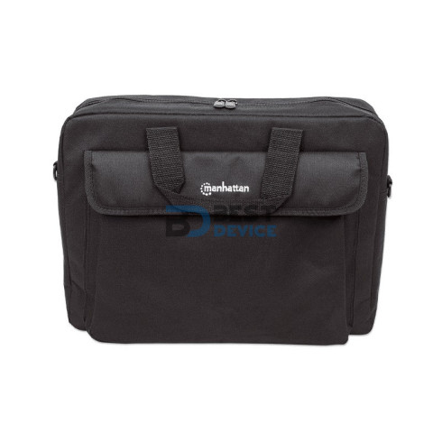 MALETA 15.6" 438889 LONDON MANHATTAN NEGRO