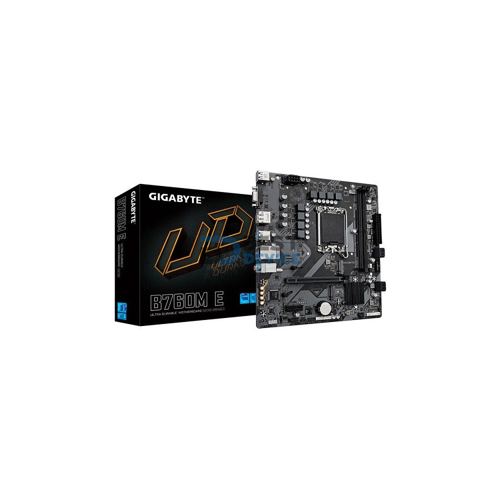 PLACA MADRE GIGABYTE 1700 B760M E DDR5 V/S/R/HDMI/DP/2M2/USB3.2/MATX PLACA MADRE GIGABYTE 1700 B760M E DDR5 V/S/R/HDMI/DP/2M2/USB3.2/MATX