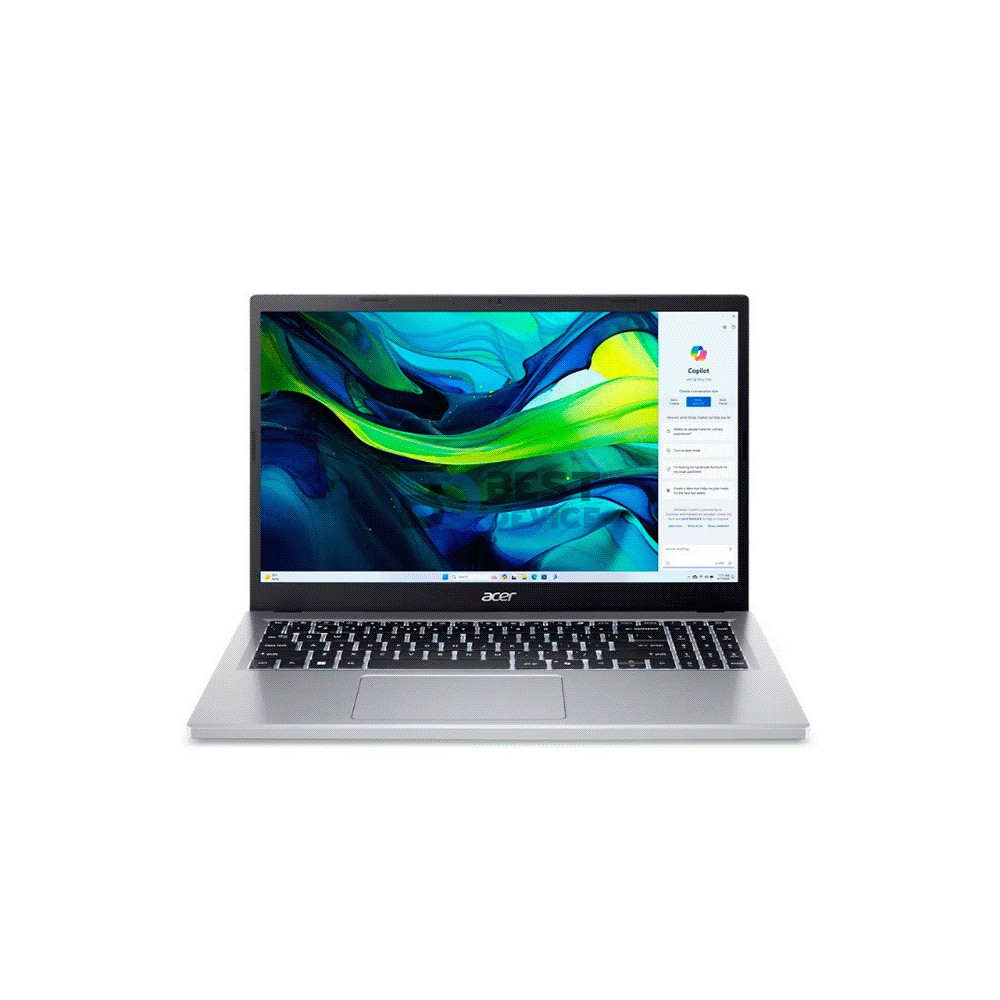 NOTEBOOK ACER ASPIRE GO AG15-32P-39R2 C3 15.6"/8/128UFS/W11S/INGLES NOTEBOOK ACER ASPIRE GO AG15-32P-39R2 C3 15.6"/8/128UFS/W11S/INGLES