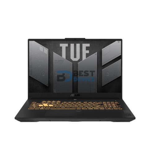 NOTEBOOK GAMER ASUS TUF I7 FX707VV-HX226W/17.3"/16/512/4060-8G/W11H/INGLES