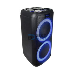 PARLANTE MULTI 1000W PULSE PULSEBOX 8" BT/AUX/SD/USB/FM/LED SP359