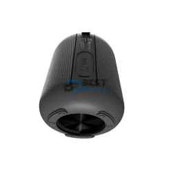 PARLANTE KLIP XTREME 12W KBS-200BK TITAN AUX/BT/BAT/IPX7/TWS/NEGRO