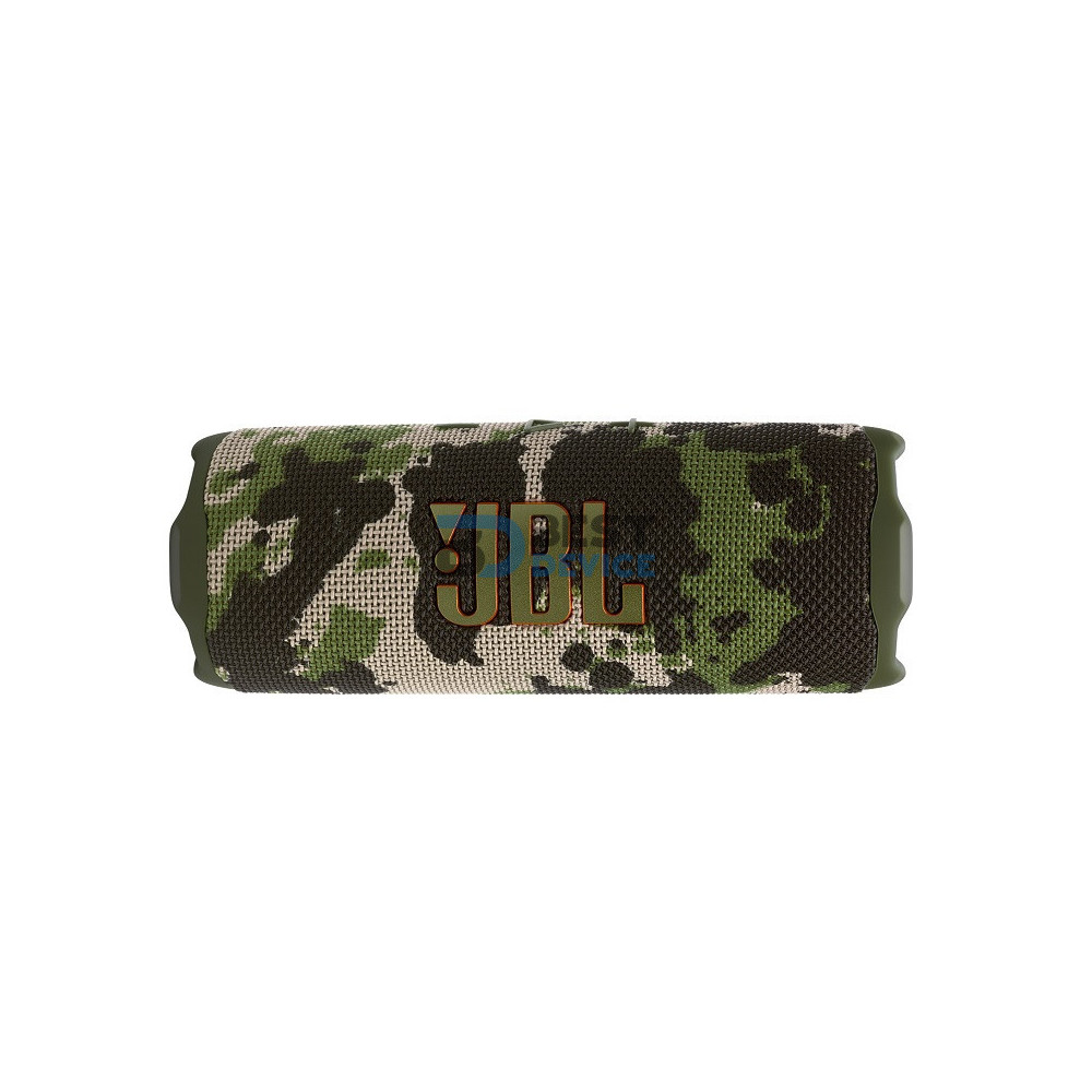 PARLANTE JBL FLIP 7 JBLFLIP7SQUADM 35W BT/BAT/IP68/CAMUFLADO