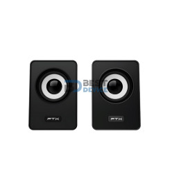 PARLANTE FTX FTXSP1008 3W/NEGRO