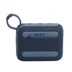 PARLANTE JBL GO 4 4W JBLGO4BLUAM BT/BAT/IP67/AZUL