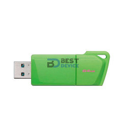 PENDRIVE KINGSTON 64GB KC-U2L64-7LG DATATRAVELER EXODIA M VERDE
