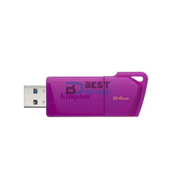 PENDRIVE KINGSTON 64GB KC-U2L64-7LP DATATRAVELER EXODIA M LILA