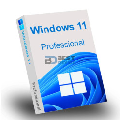 LICENCIA MICROSOFT WINDOWS 11 PRO OEM 64 BIT