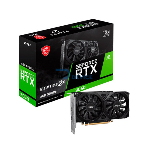 TARJETA GRÁFICA MSI RTX3050 6G VENTUS 2X OC GDDR6 912-V812-016