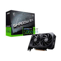 TARJETA GRÁFICA MSI RTX5060 8G SHADOW 2X OC GDDR7 912-V537-038