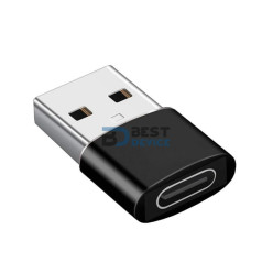 ADAPTADOR SATE AL-11 USB A USB-C-NEGRO