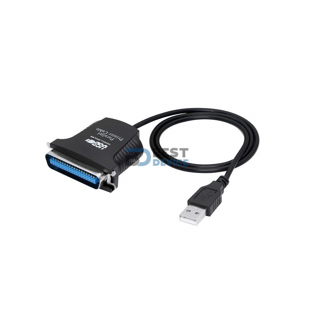 CABLE CONVERSOR USB A PARALELO CABLE CONVERSOR USB A PARALELO