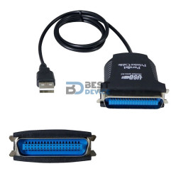 CABLE CONVERSOR USB A PARALELO