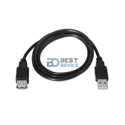 CABLE EXTENSOR USB 2.0 1.8MTS