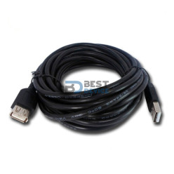 CABLE EXTENSOR USB 2.0 10MTS