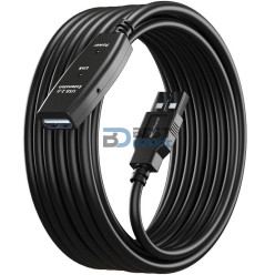 CABLE EXTENSOR USB 20 MTS.