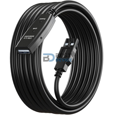 CABLE EXTENSOR USB 20 MTS.
