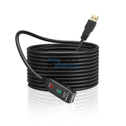 CABLE EXTENSOR USB 20 MTS.