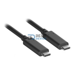 CABLE USB-C A USB-C 1.8MTS