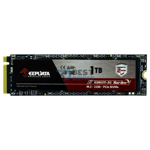 SSD KEEPDATA 1 TB NVME M.2 3.0 SSD KEEPDATA 1 TB NVME M.2 3.0