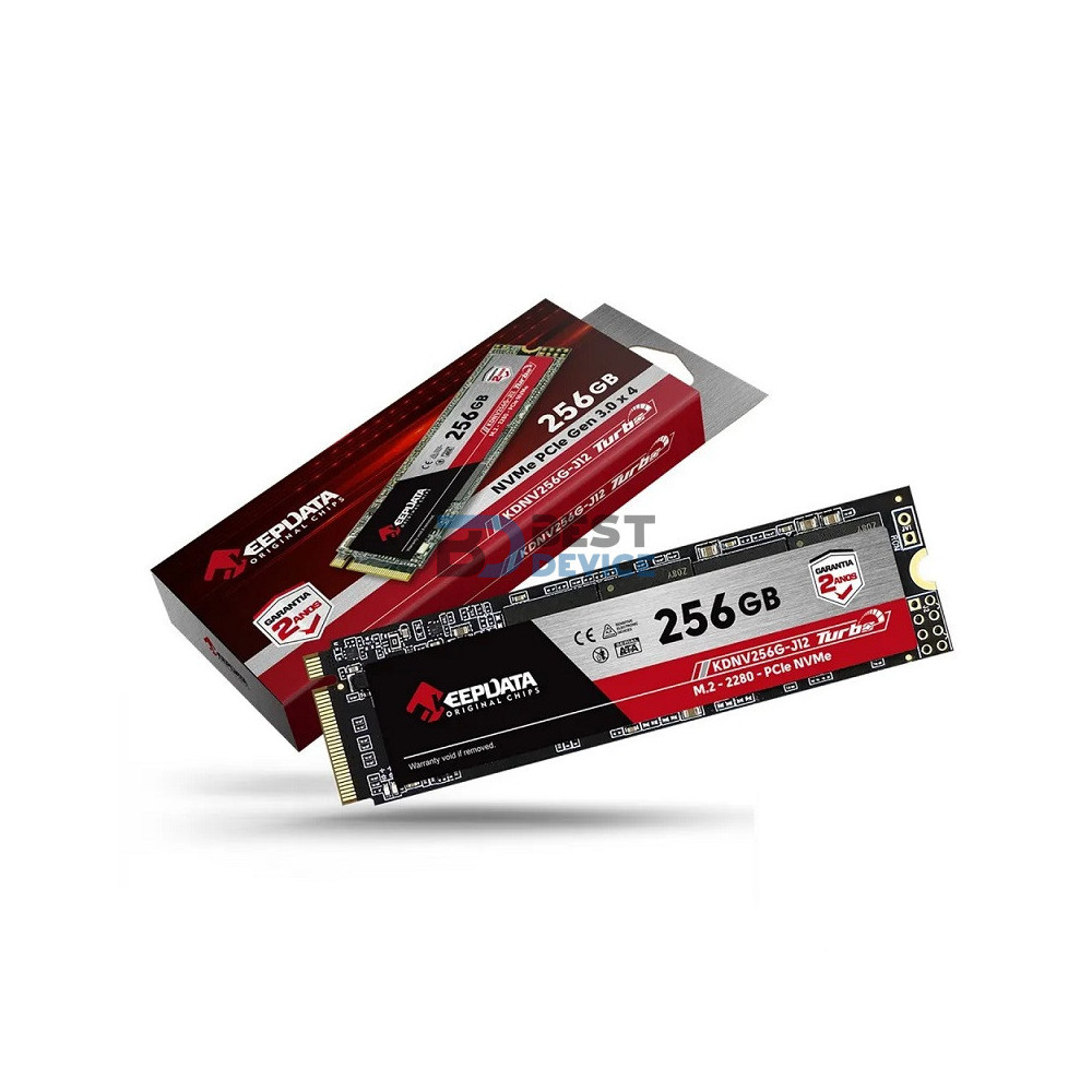 SSD KEEPDATA 256GB M.2 NVME 3.0