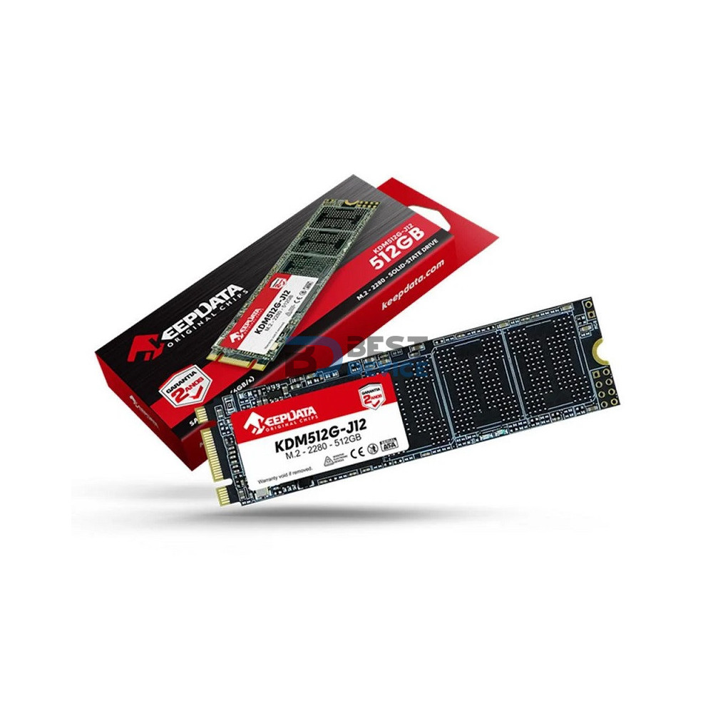 SSD KEEPDATA 512GB M.2 SATA SSD KEEPDATA 512GB M.2 SATA