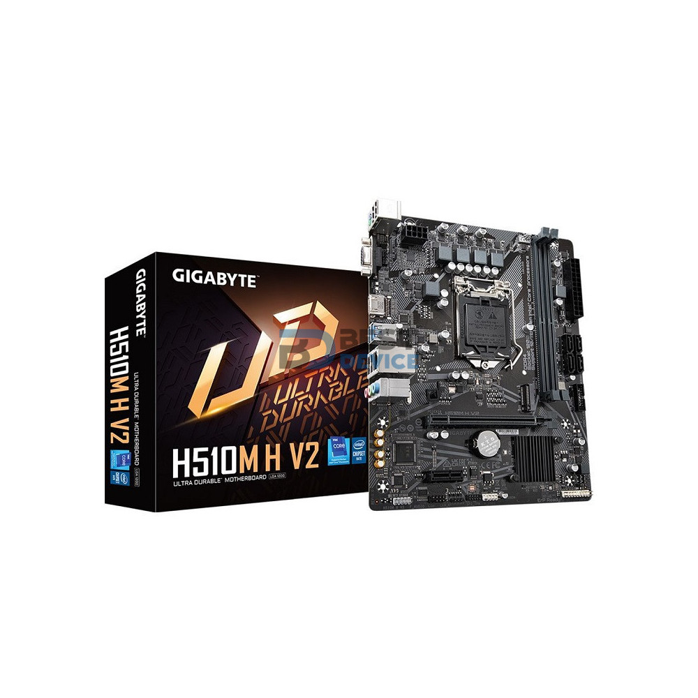 PLACA MADRE GIGABYTE 1200 H510M-H V2/S/R/HDMI/M2 PLACA MADRE GIGABYTE 1200 H510M-H V2/S/R/HDMI/M2