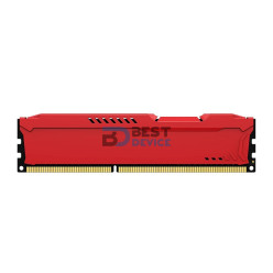 MEMORIA RAM KINGSTON DDR3 8GB 1600 MHZ FURY BEAST RED