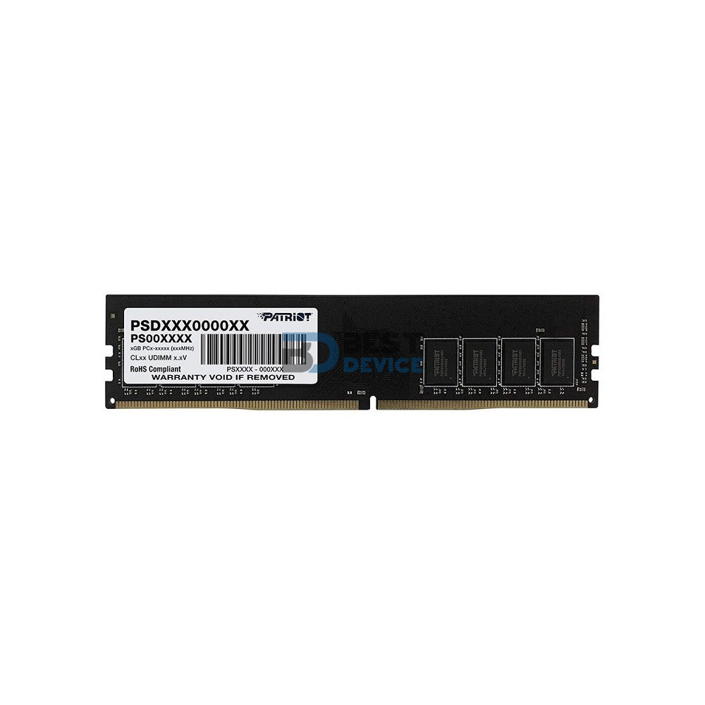 MEMORIA RAM PATRIOT DDR4 32GB 3200 MHZ MEMORIA RAM PATRIOT DDR4 32GB 3200 MHZ