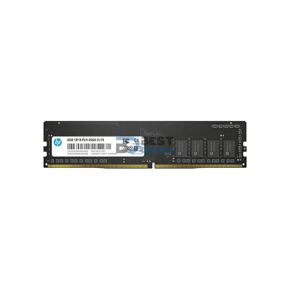 MEMORIA RAM HP DDR4 8GB 2666 MHZ 7EH55AA ABM MEMORIA RAM HP DDR4 8GB 2666 MHZ 7EH55AA ABM