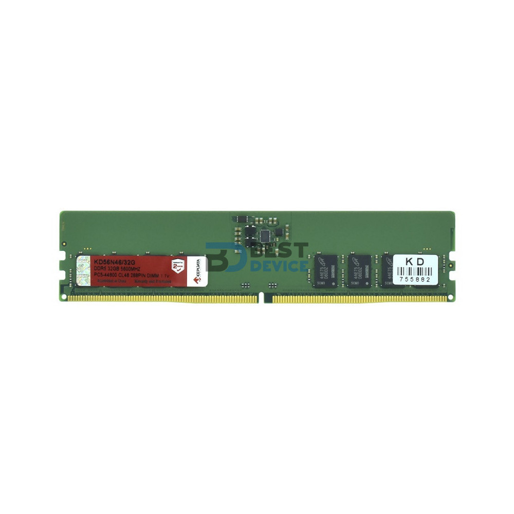 MEMORIA RAM KEEPDATA DDR5 32GB 5600MHZ MEMORIA RAM KEEPDATA DDR5 32GB 5600MHZ