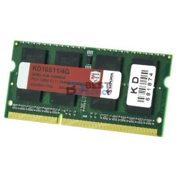 MEMORIA RAM PARA NOTEBOOK DDR3 KEEPDATA 4GB 1600 MHZ