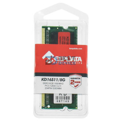 MEMORIA RAM PARA NOTEBOOK DDR3 KEEPDATA 8GB 1600MHZ