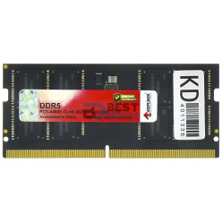 MEMORIA RAM PARA NOTEBOOK DDR5 KEEPDATA 16G 5600MHZ