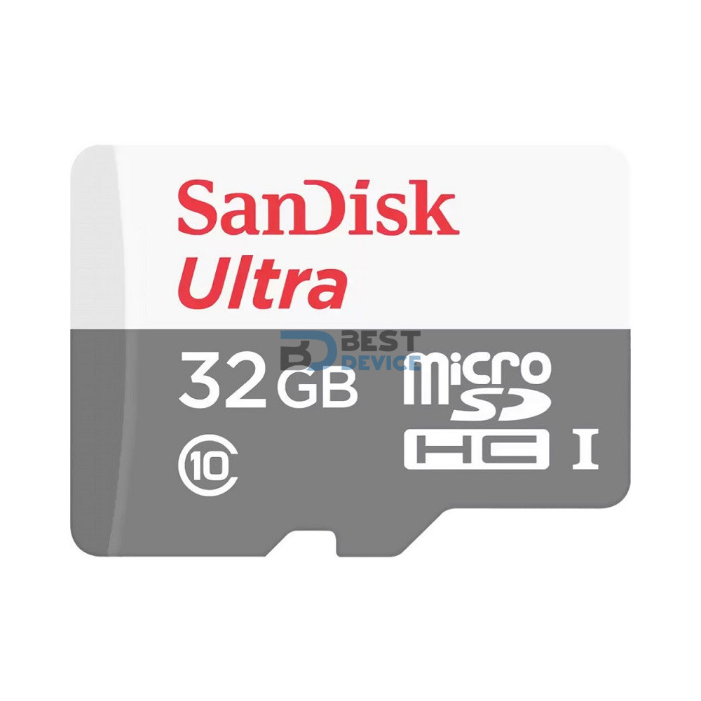 MEMORIA MICRO SD SANDISK 32GB 100MBS CLAS10 MEMORIA MICRO SD SANDISK 32GB 100MBS CLAS10