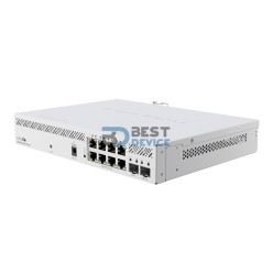 SWITCH MIKROTIK CLOUD SMART CSS610-8P-2S+IN POE