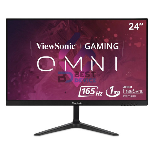 MONITOR GAMER VIEWSONIC 24" VX2418-P-MHD 165Hz MONITOR GAMER VIEWSONIC 24" VX2418-P-MHD 165Hz