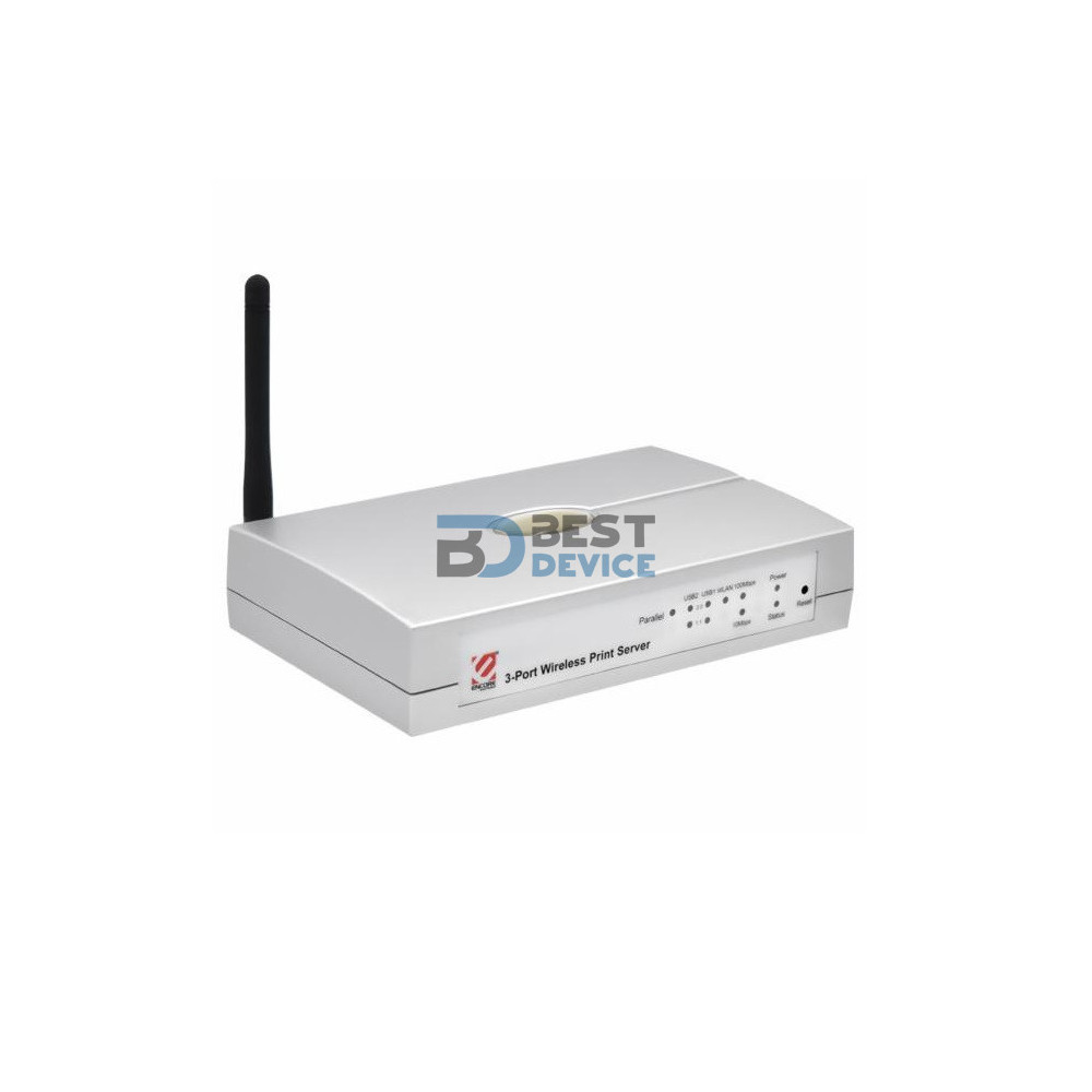 ROUTER ENCORE PRINT SERVER ENPSWI-2012 LAN/PARALELO/USB ROUTER ENCORE PRINT SERVER ENPSWI-2012 LAN/PARALELO/USB