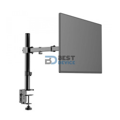 SOPORTE KOLKE PARA 1 MONITOR KVS-519 13"-32"/10KG